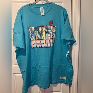 Disney Toy Story “SQUAD” Turquoise Tee - 3XL - NWT